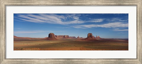 Framed Monument Valley, Utah Print