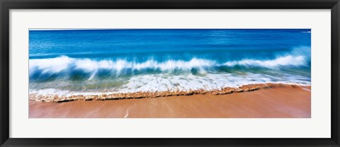 Framed Big Makena Beach Maui HI Print