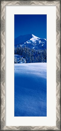Framed Turnagain Pass Kenai Peninsula, Alaska Print