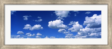 Framed Clouds UT Print