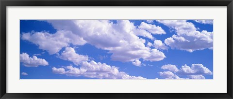 Framed Clouds Moab UT USA Print