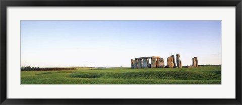 Framed Stonehenge Wiltshire England Print