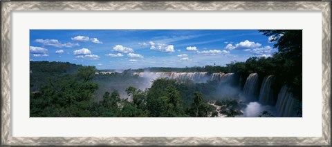 Framed Iguazu Falls National Park Argentina Print