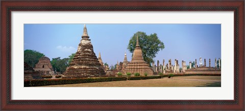 Framed Sukhothai Historical Park Thailand Print