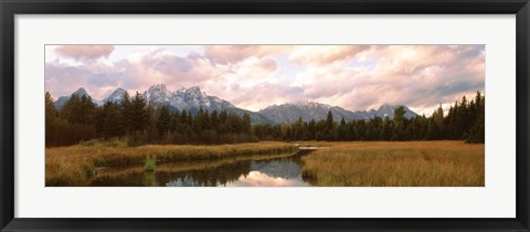 Framed Grand Teton National Park WY USA Print