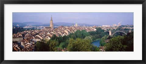 Framed Bern, Switzerland Print