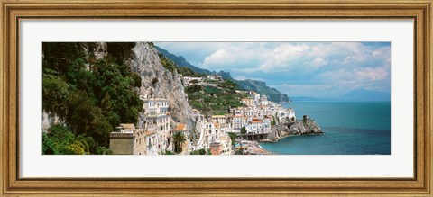 Framed Amalfi, Italy Print