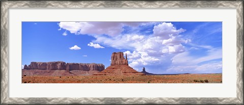 Framed Monument Valley Tribal Park AZ USA Print