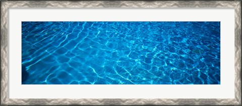 Framed Water Swimming Pool Mexico Print