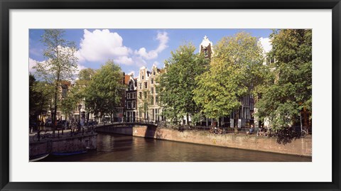 Framed Amsterdam Netherlands Print