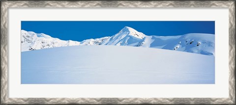 Framed Chugach Mountains Girdwood, Alaska, USA Print