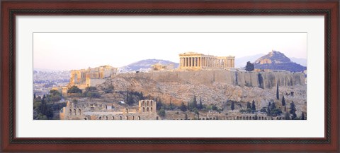 Framed Acropolis During the Day Print