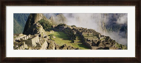 Framed Machu Picchu, Peru Print