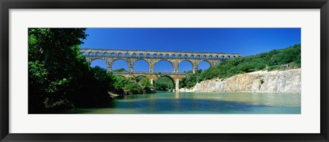 Framed Pont du Gard, Provence France Print