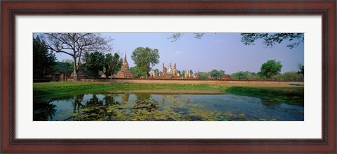 Framed Sukhothai Thailand Print