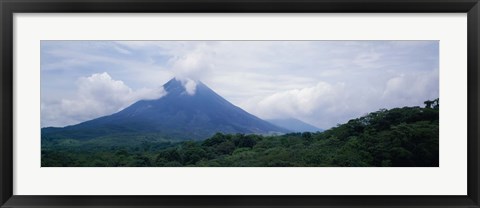 Framed Parque Nacional Volcan Arenal Alajuela Province Costa Rica Print