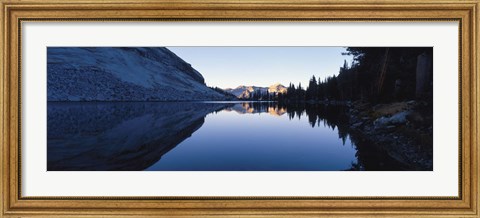 Framed Emeric Lake Yosemite National Park CA Print