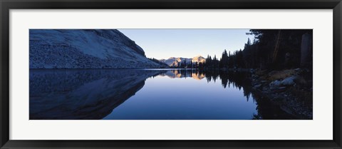 Framed Emeric Lake Yosemite National Park CA Print