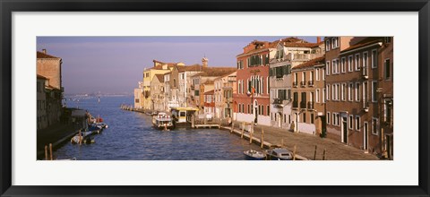 Framed Cannaregio Canal, Venice, Italy Print
