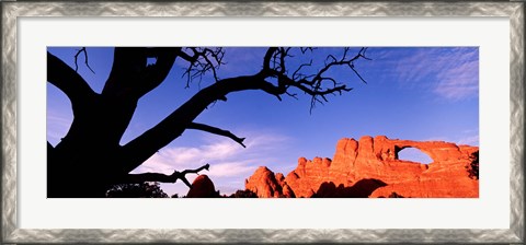 Framed Skyline Arch, Arches National Park, Utah, USA Print