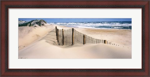 Framed Outer Banks, North Carolina, USA Print