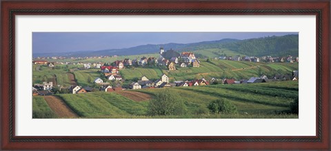 Framed Kluszkowce, Tatra Mountains, Poland Print