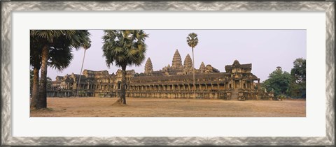Framed Angkor Wat, Siem Reap, Cambodia Print