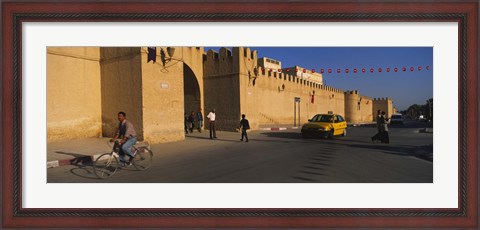 Framed Medina, Kairwan, Tunisia Print
