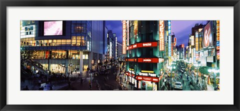 Framed Shinjuku Ward, Tokyo Prefecture, Kanto Region, Japan Print