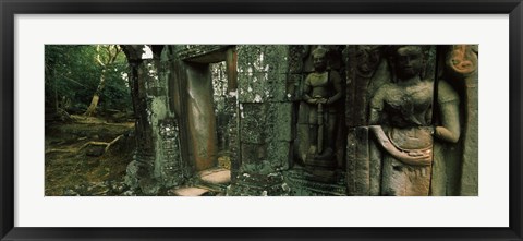 Framed Banteay Kdei, Angkor, Cambodia Print