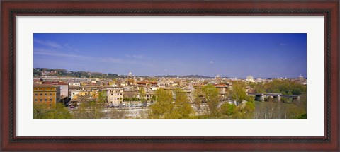 Framed Buildings in a city, Rome, Italy Print