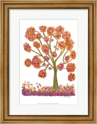 Framed Autumn Fantasy I Print