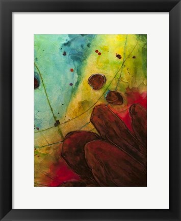 Framed Abstract Series No. 13 II Print