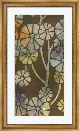 Framed May Floral II Print