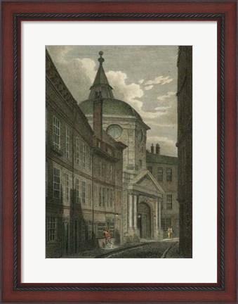 Framed Royal College of Physicians, London Print