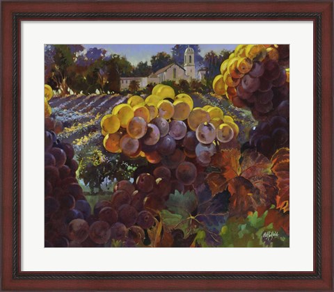 Framed Fall Preview Print