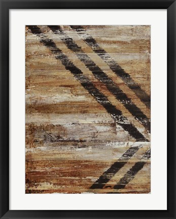 Framed Traction II Print