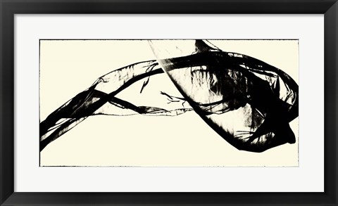 Framed Silk Ink V Print