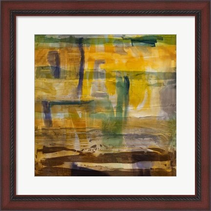 Framed Intuition II Print