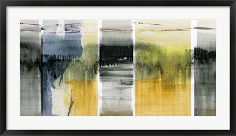 Framed Forest Horizon II Print