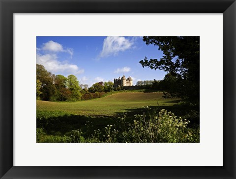 Framed Killyleagh Castle, Co Down, Ireland Print