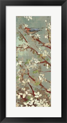 Framed Dream of Spring II Print