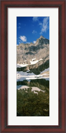 Framed US Glacier National Park, Montana Print