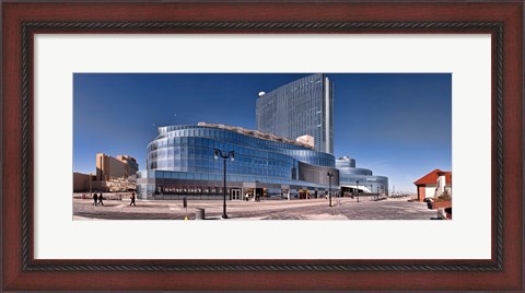 Framed Newest Revel casino at Atlantic City, Atlantic County, New Jersey, USA Print