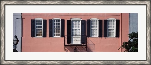 Framed Architecture Charleston SC Print