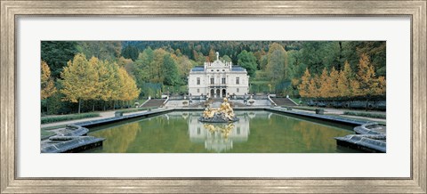 Framed Linderhof Castle Germany Print