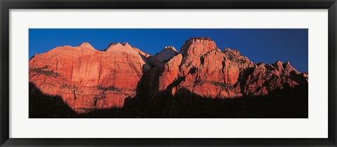 Framed Zion National Park UT USA Print