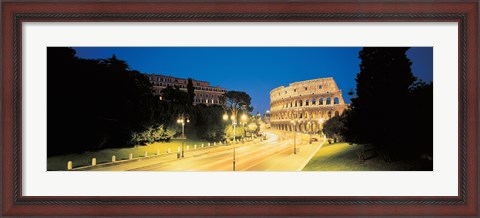 Framed Colosseum Rome Italy Print