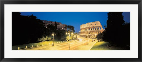 Framed Colosseum Rome Italy Print