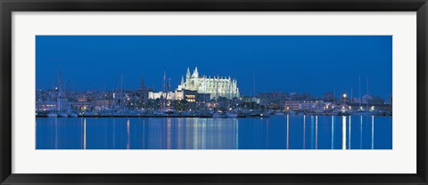 Framed Palma de Mallorca Mallorca Island Spain Print